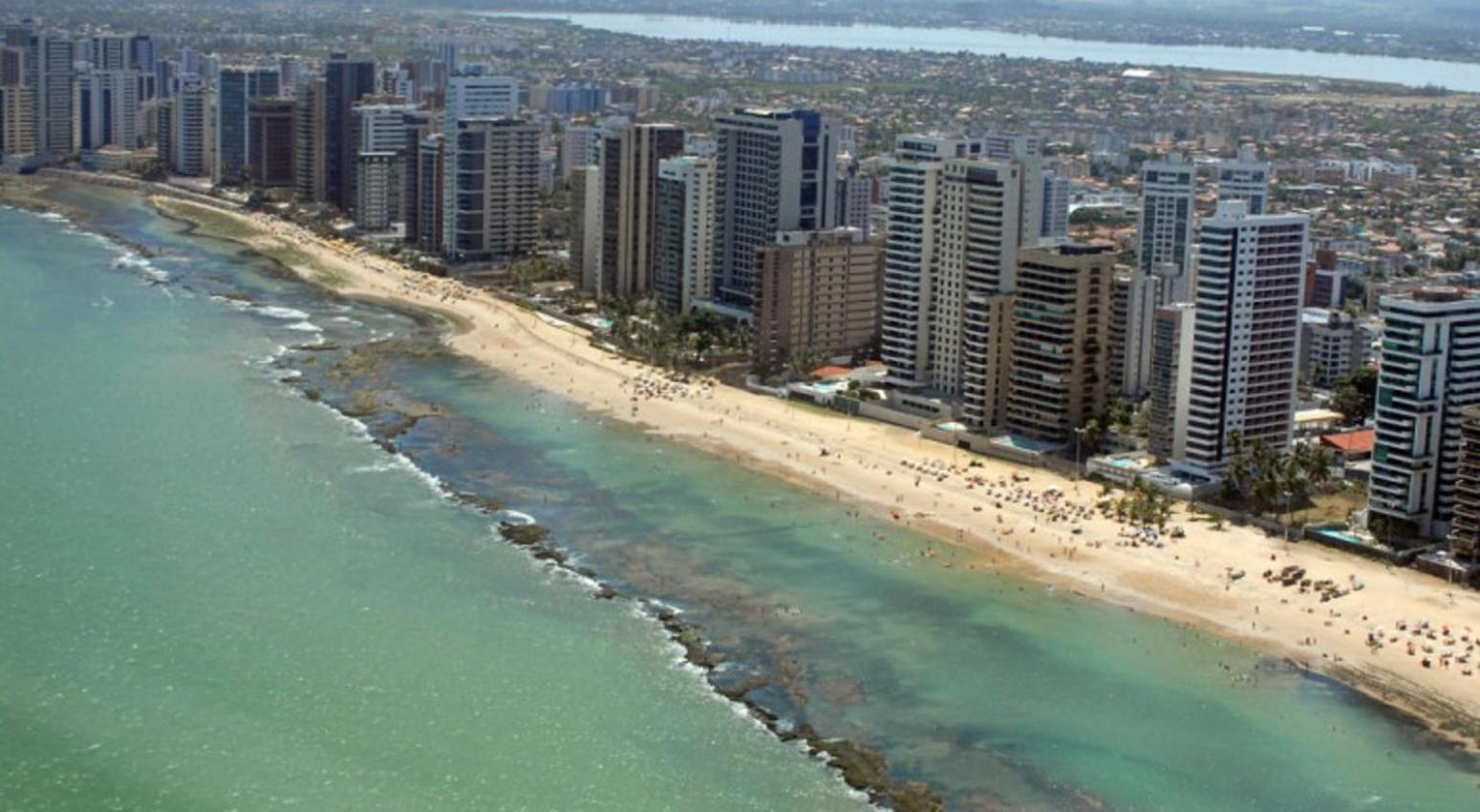 Recife Apartamento Mobiliado No Litoral 아파트 외부 사진