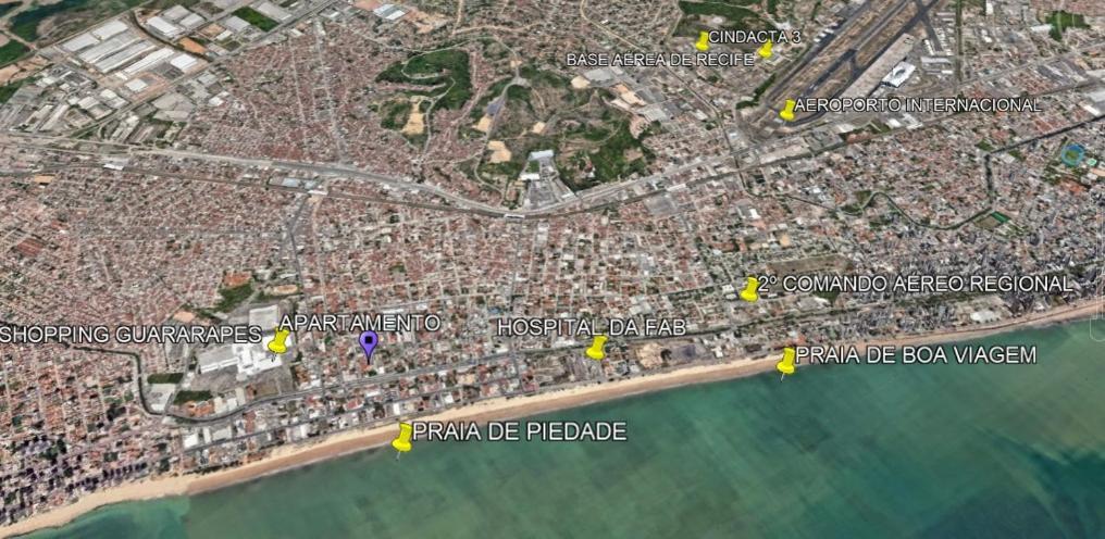 Recife Apartamento Mobiliado No Litoral 아파트 외부 사진